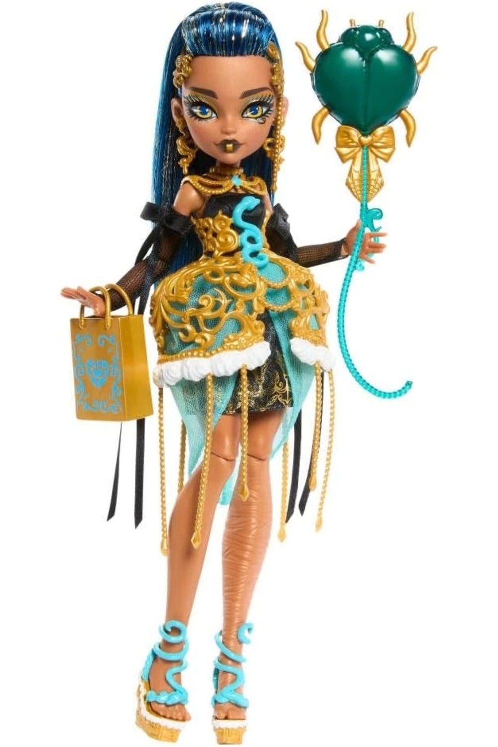 ® DOĞUM GÜNÜ™ CLEO DE NILE™ Bebek Parti elbisesi giyen bebek JBG76