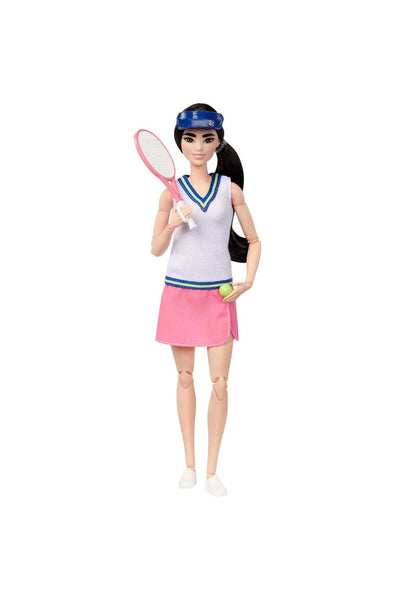 Doll & Accessories, Career Tennis Player Doll with Racket and Ball
