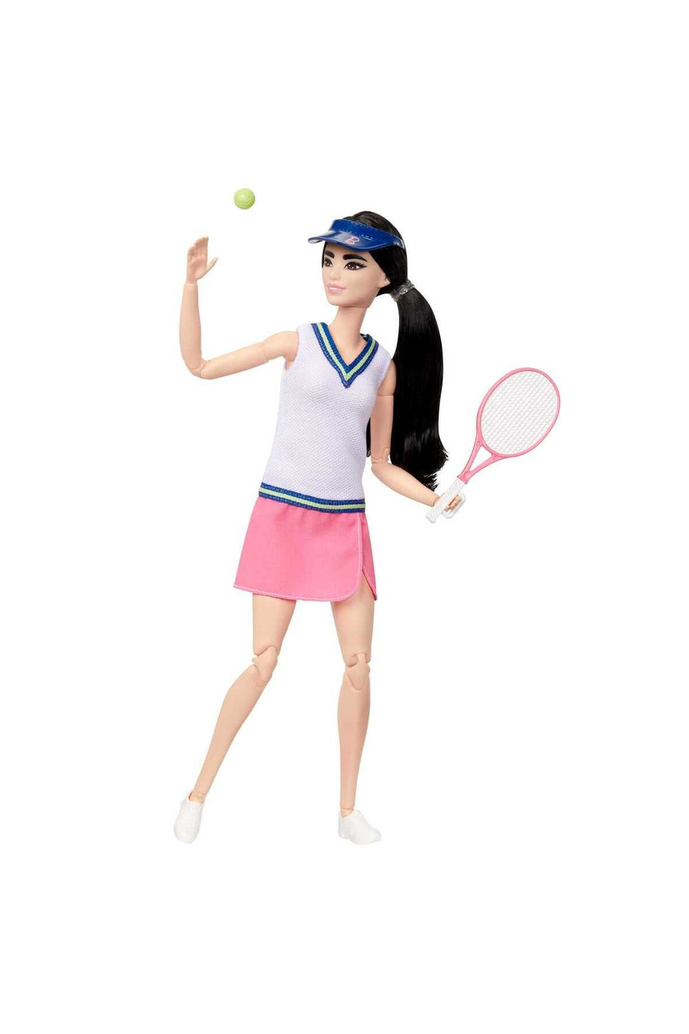 Doll & Accessories, Career Tennis Player Doll with Racket and Ball