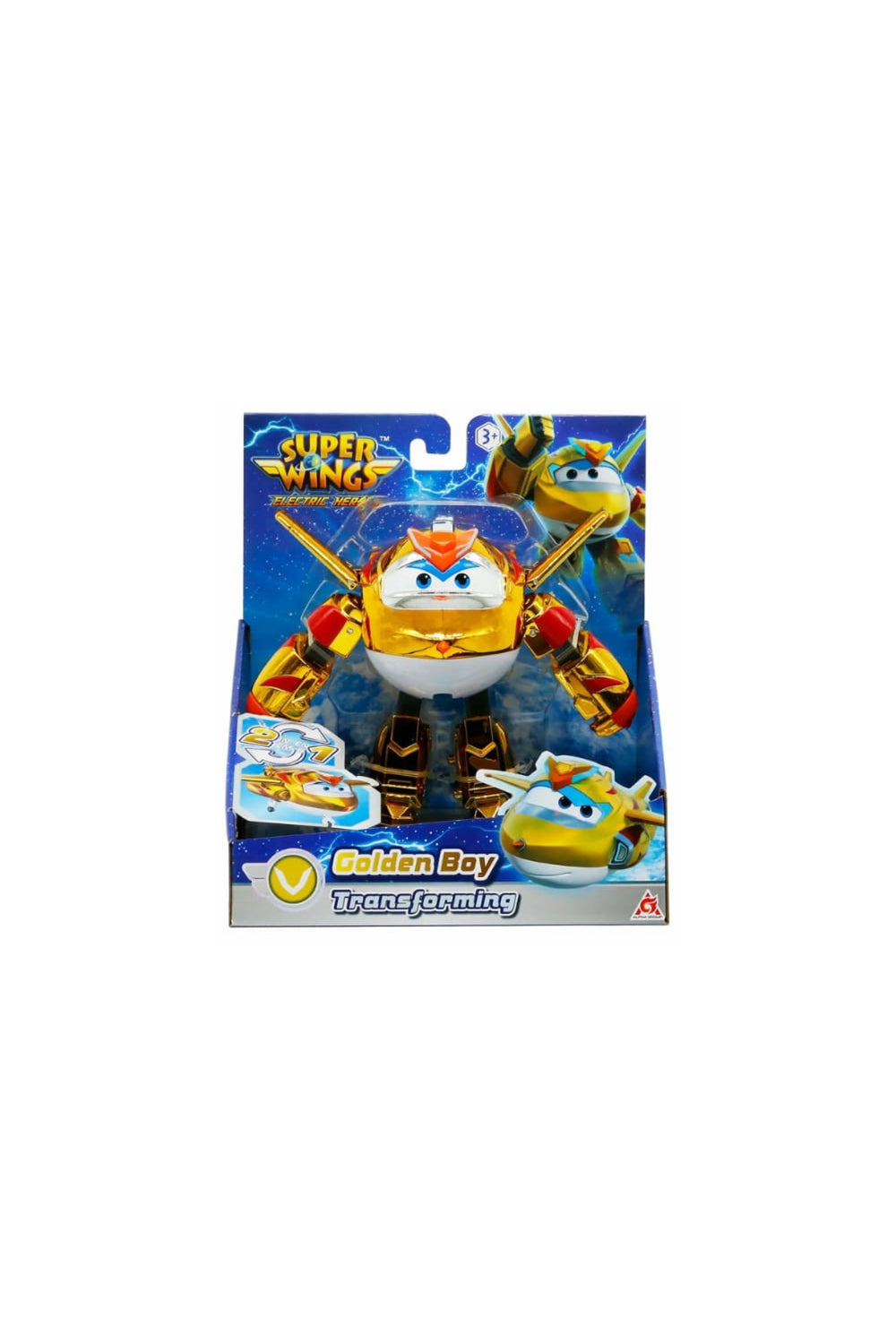 Dönüşen Golden Boy 12 Cm