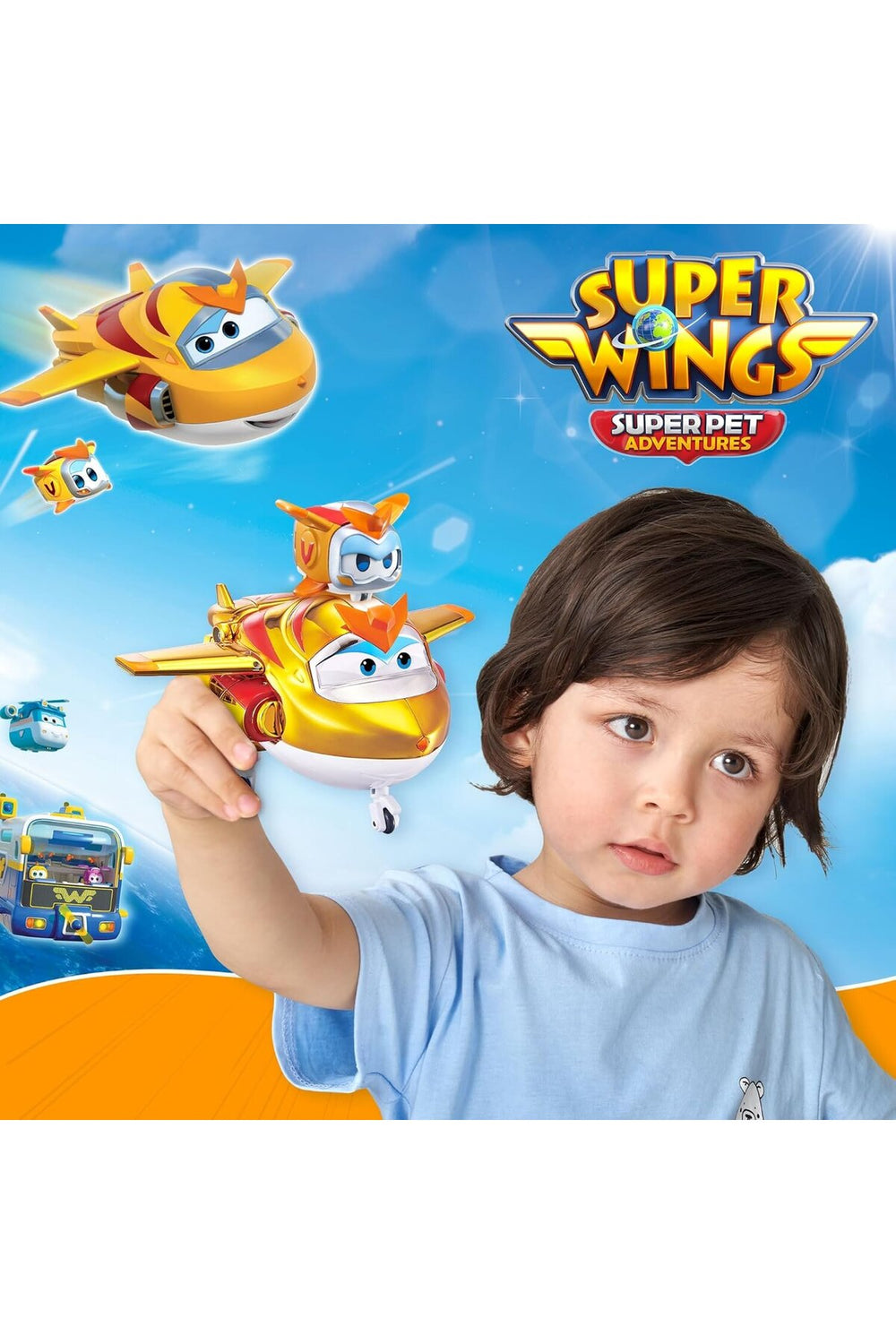 Dönüşen Golden Boy ve Mini Figürü Oyun Seti