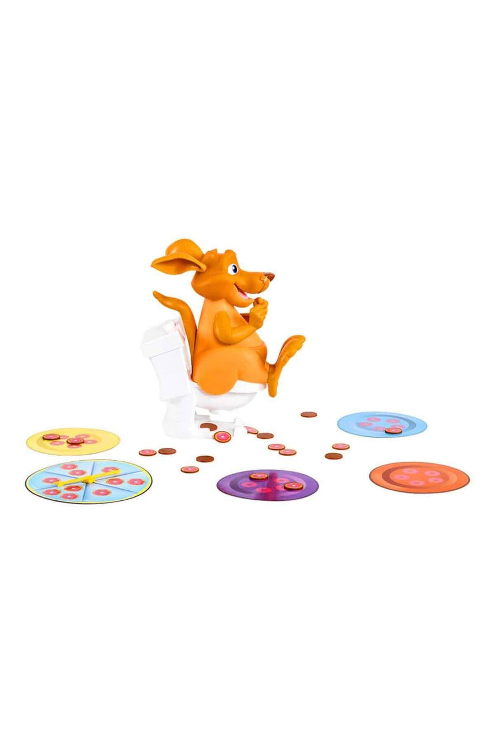 Donut Seven Kanguru Aktivite Doo Doo Kangaroo Oyun Seti