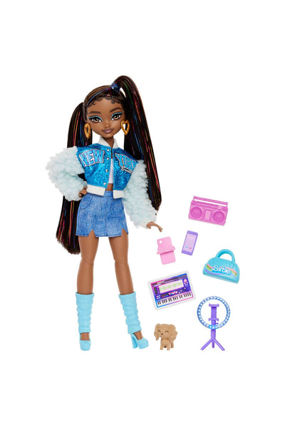Dream Besties™ Barbie® 'Brooklyn' bebek ve aksesuarları
