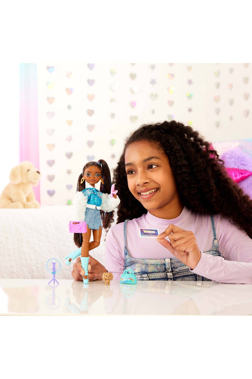 Dream Besties™ Barbie® 'Brooklyn' bebek ve aksesuarları