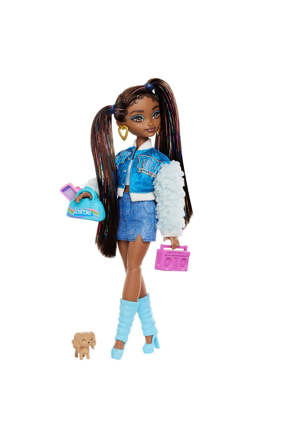 Dream Besties™ Barbie® 'Brooklyn' bebek ve aksesuarları