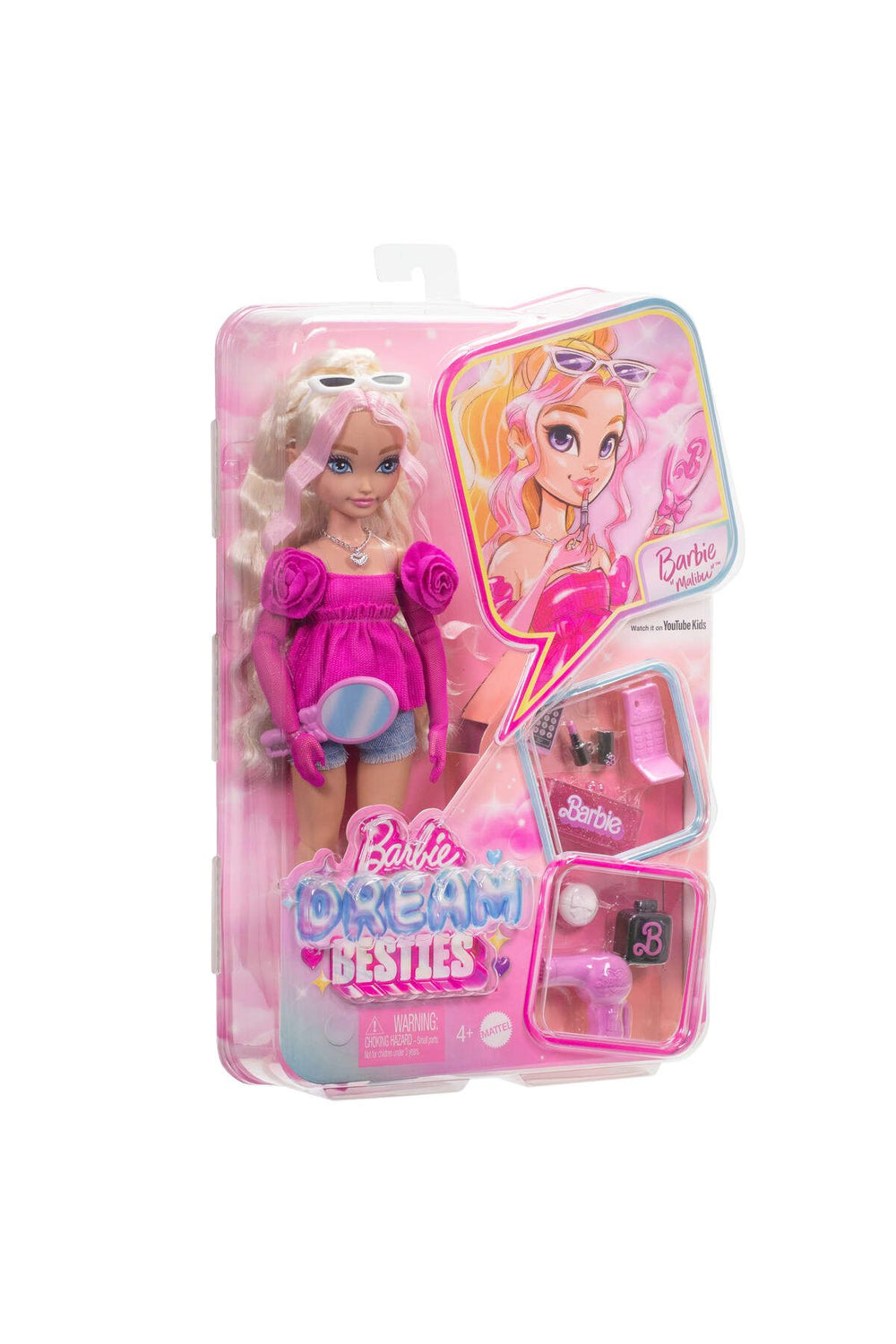 Dream Besties™ Barbie 'Malibu'™ Bebek ve Aksesuarları