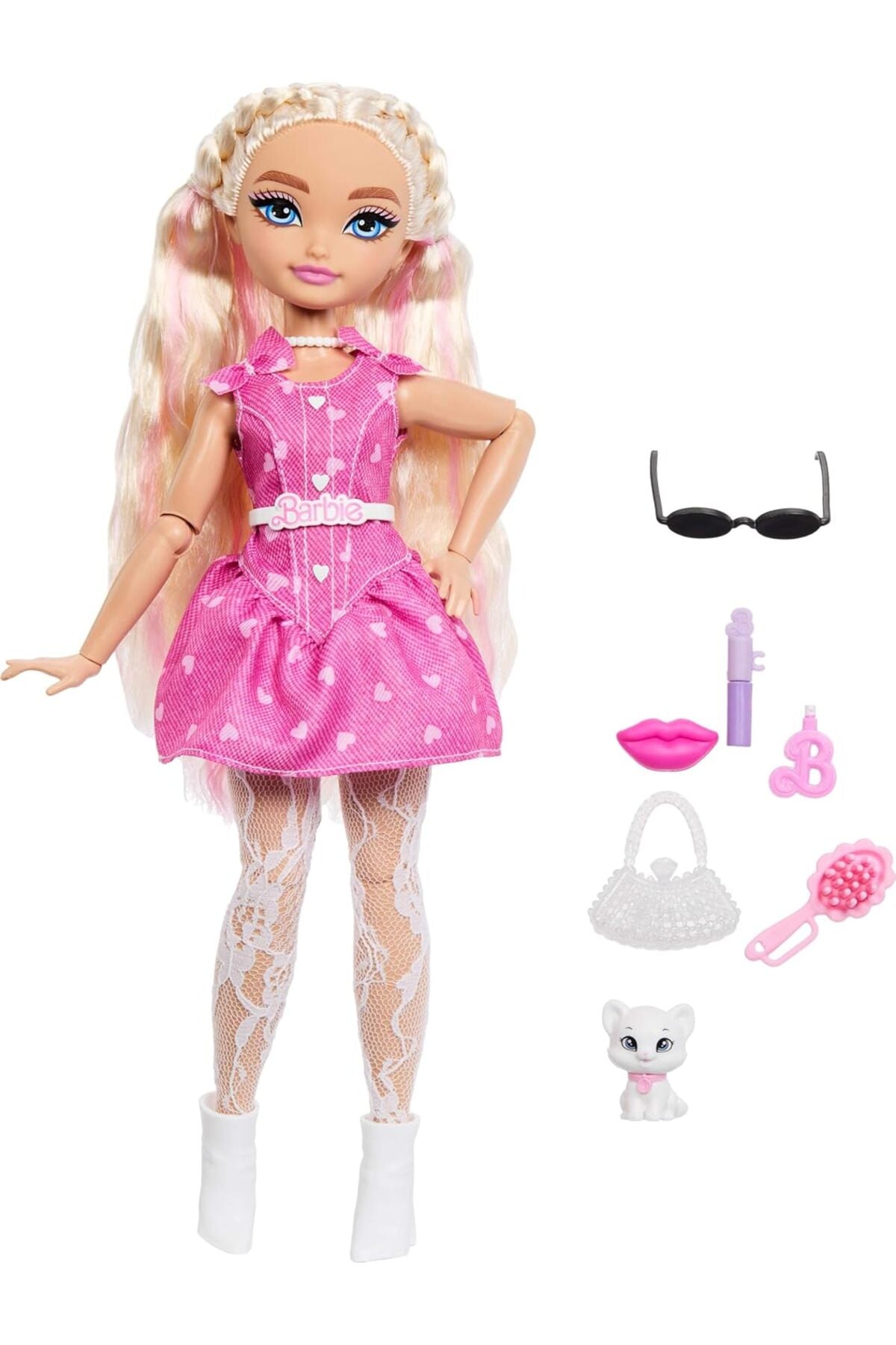Barbie Malibu Bebek ve Aksesuarlar JKP50
