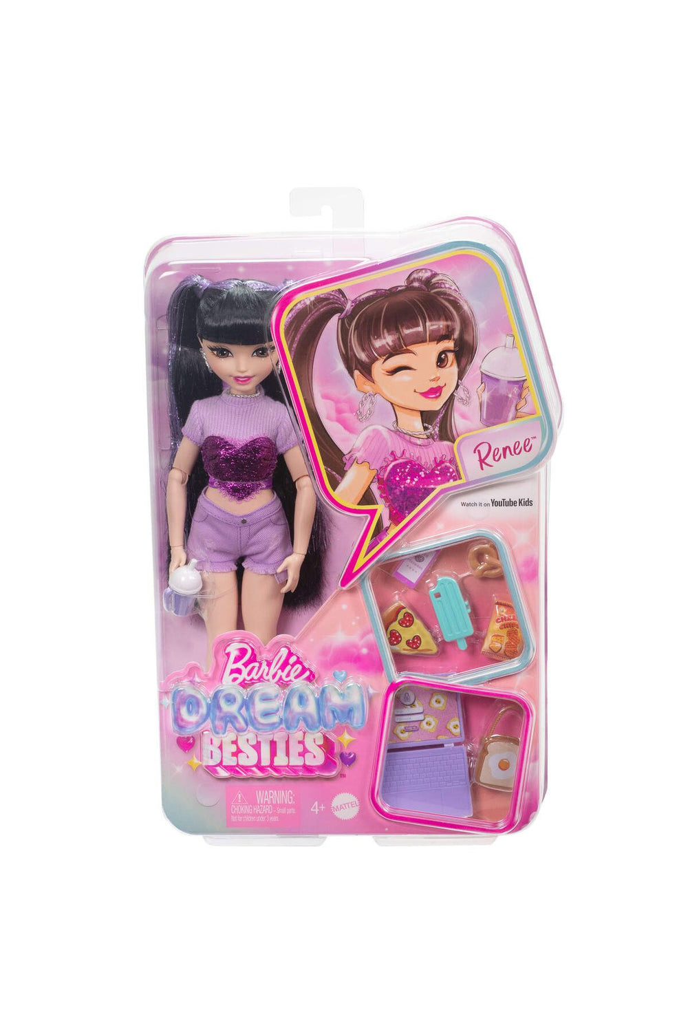 Dream Besties Renee Bebek Ve Aksesuarları Hyc24