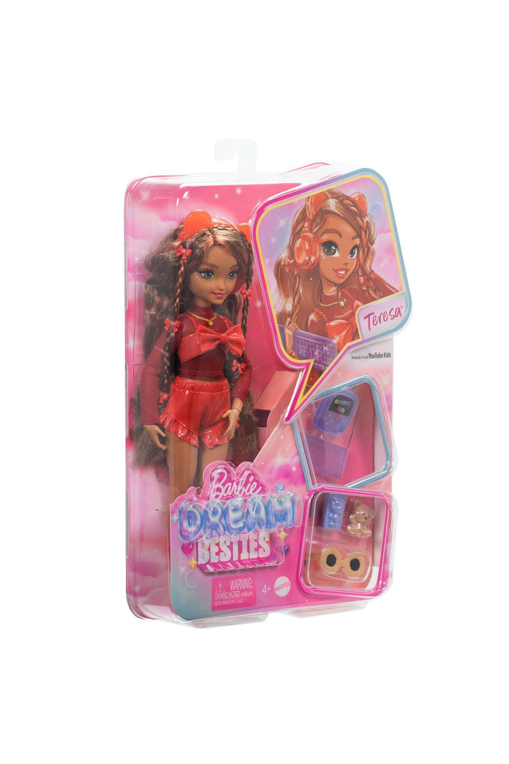 Dream Besties™ Teresa® bebek ve aksesuarları