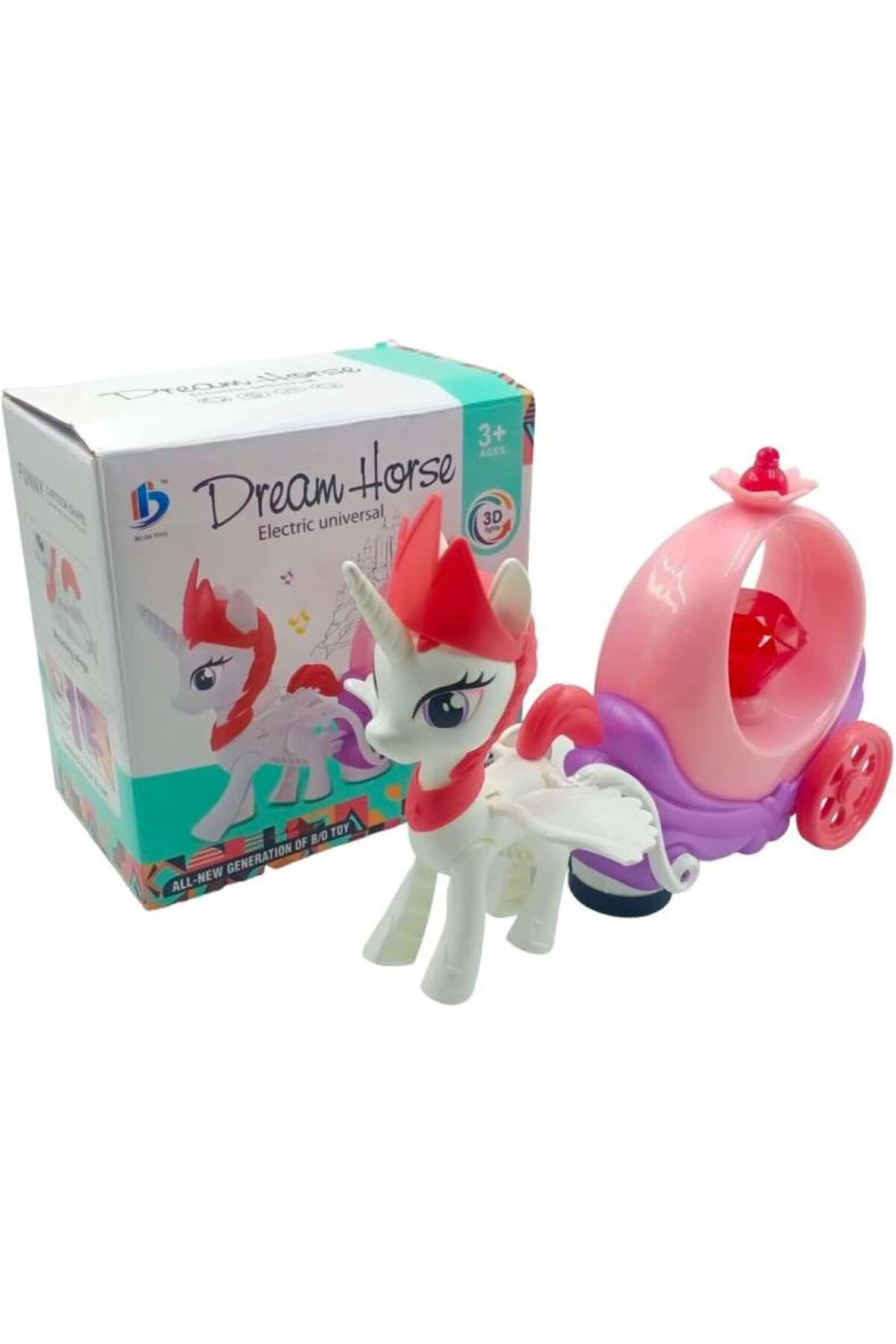 Dream Horse Sesli Işıklı Yürüyen At
