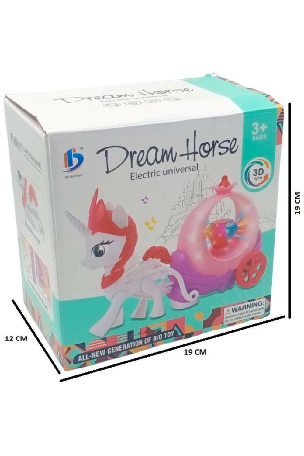 Dream Horse Sesli Işıklı Yürüyen At