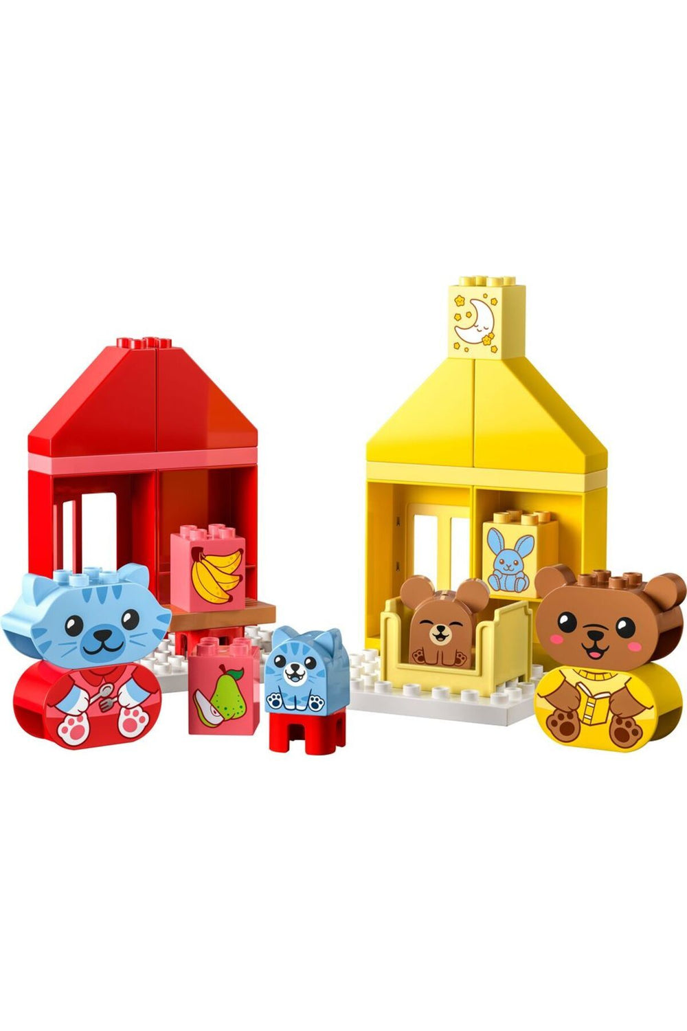 ® DUPLO® İlk Günlük Rutinlerim: Yemek ve Uyku Zamanı 10414  - 1½ Yaş+ İçin Yapım Seti (28 Parça)