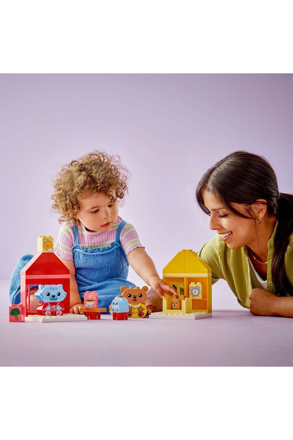 ® DUPLO® İlk Günlük Rutinlerim: Yemek ve Uyku Zamanı 10414  - 1½ Yaş+ İçin Yapım Seti (28 Parça)