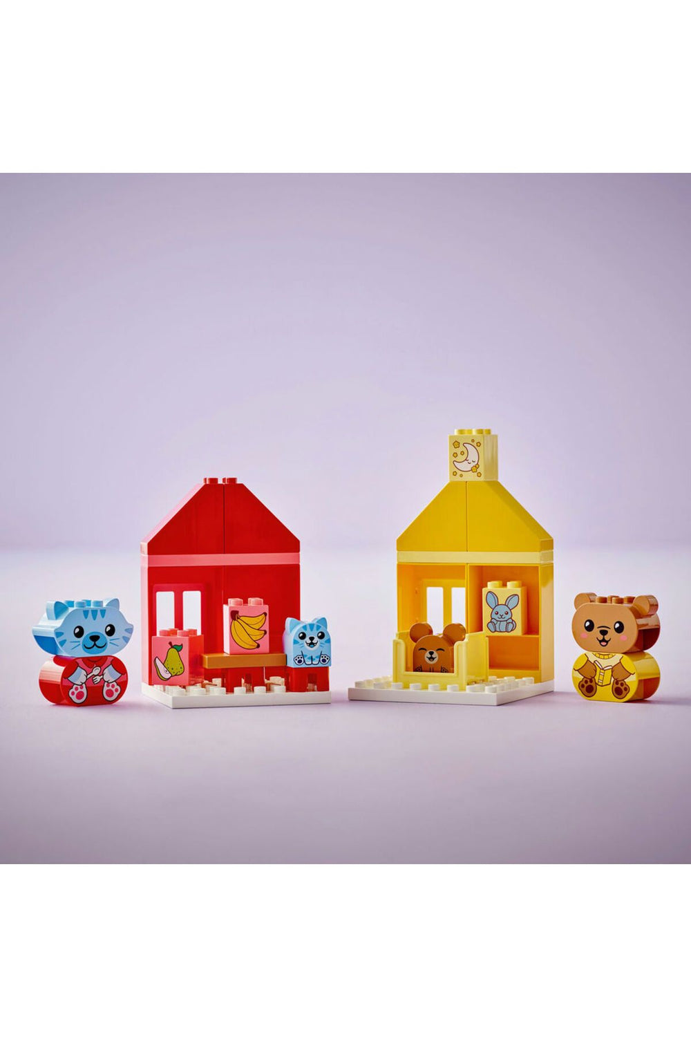 ® DUPLO® İlk Günlük Rutinlerim: Yemek ve Uyku Zamanı 10414  - 1½ Yaş+ İçin Yapım Seti (28 Parça)