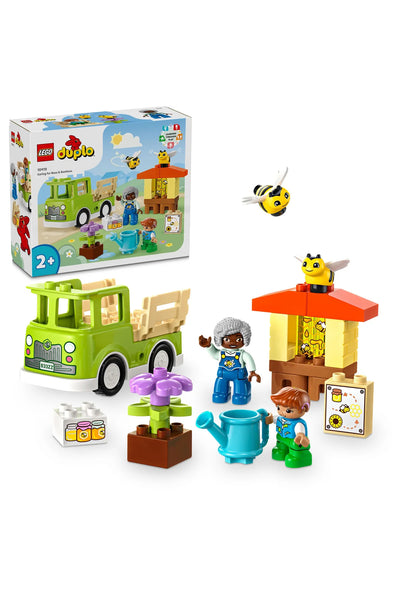 ® DUPLO® Kasabası Arıların ve Arı Kovanlarının Bakımı 10419 - 2+ Eğitici Oyuncak Yapım Seti (22P)