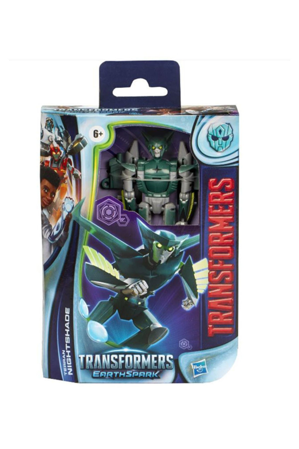 Earthspark Deluxe Class Terran Nightshade Figürü 6738