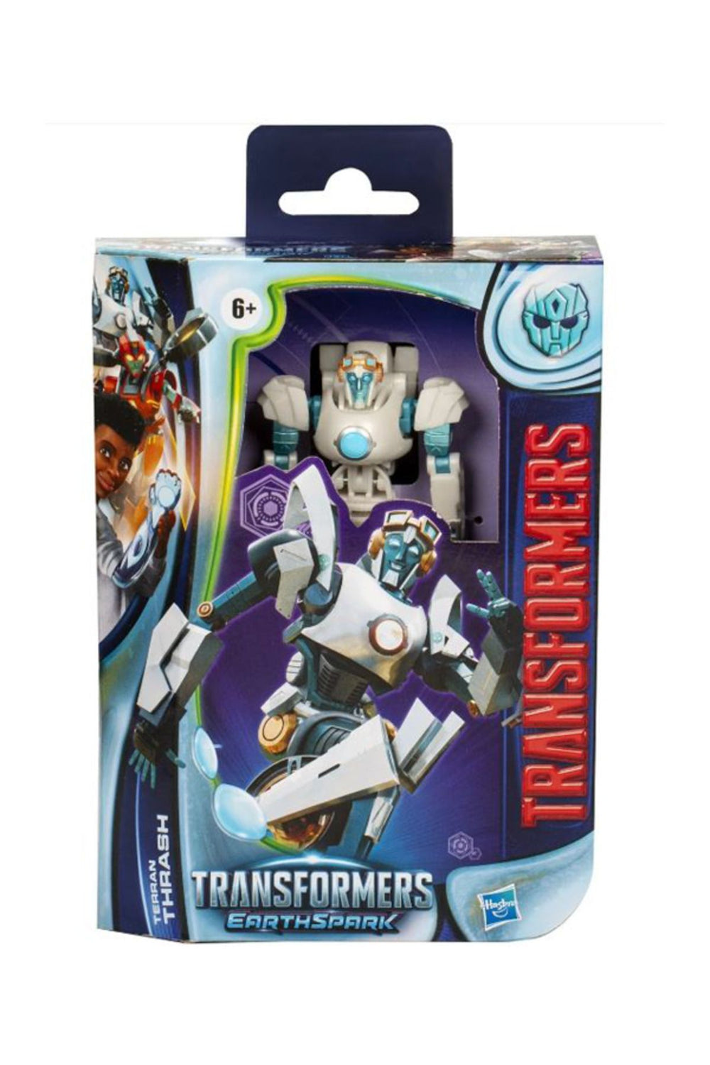 Earthspark Deluxe Class Terran Trash Figürü F8669
