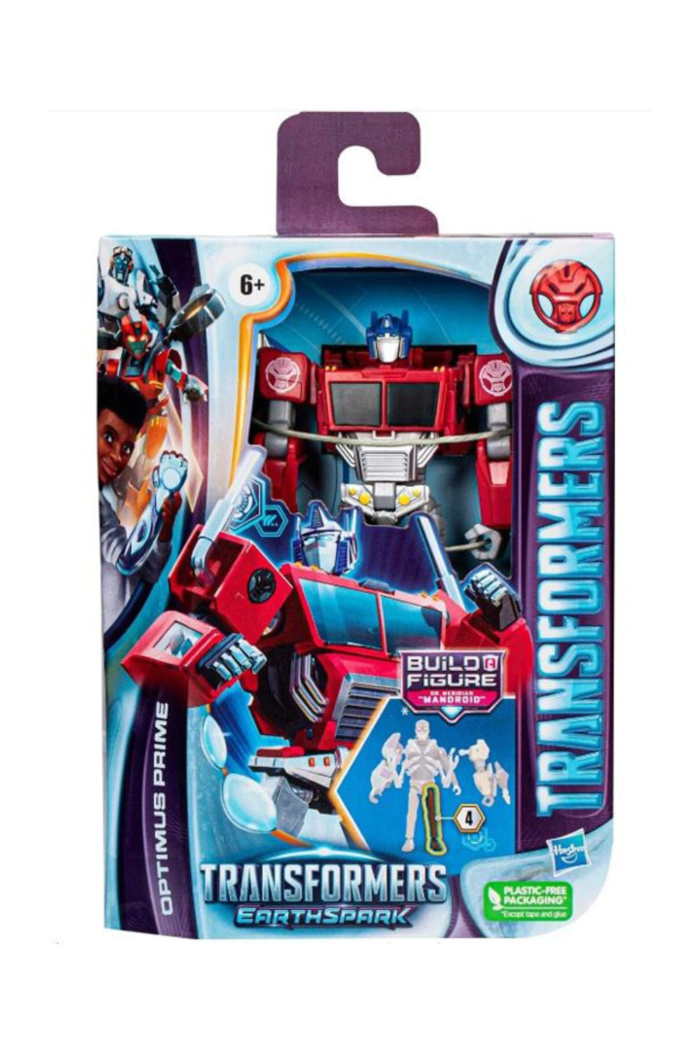 Earthspark Deluxe Optimus Prime Figürü F6735