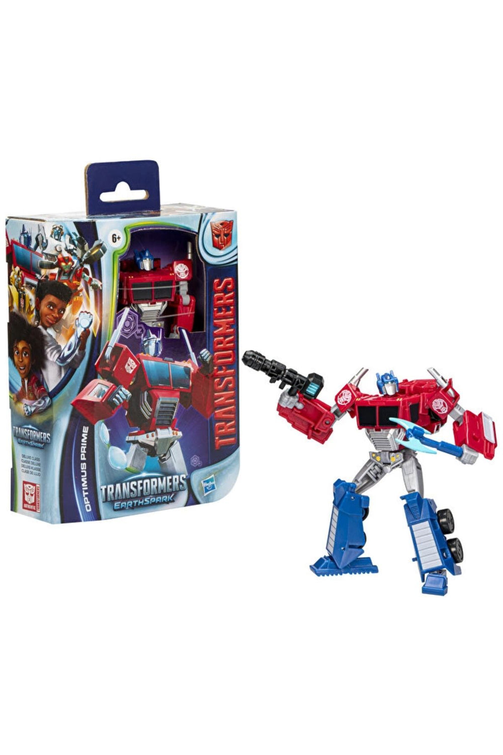 Earthspark Deluxe Optimus Prime Figürü F6735