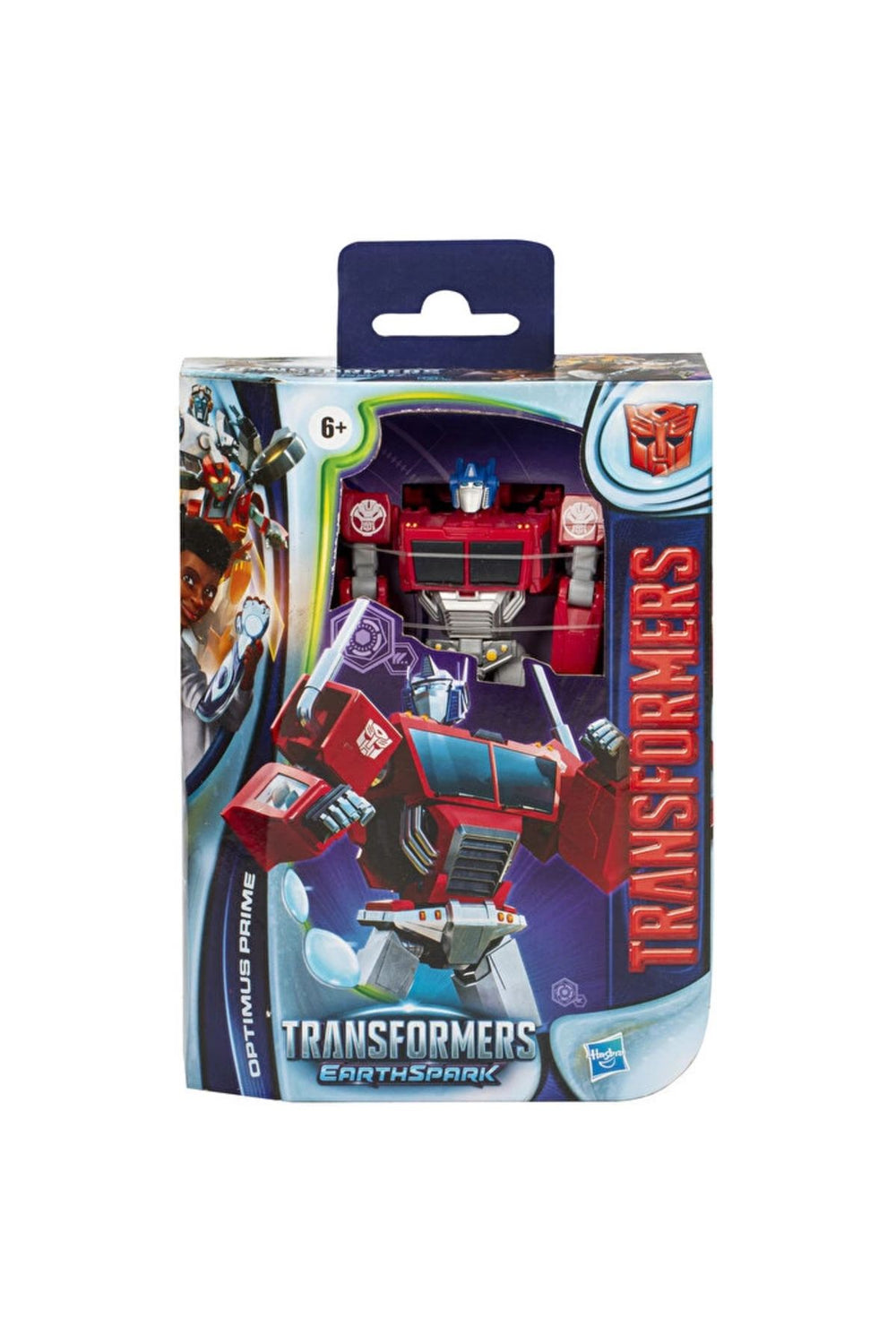 Earthspark Deluxe Optimus Prime Figürü F6735