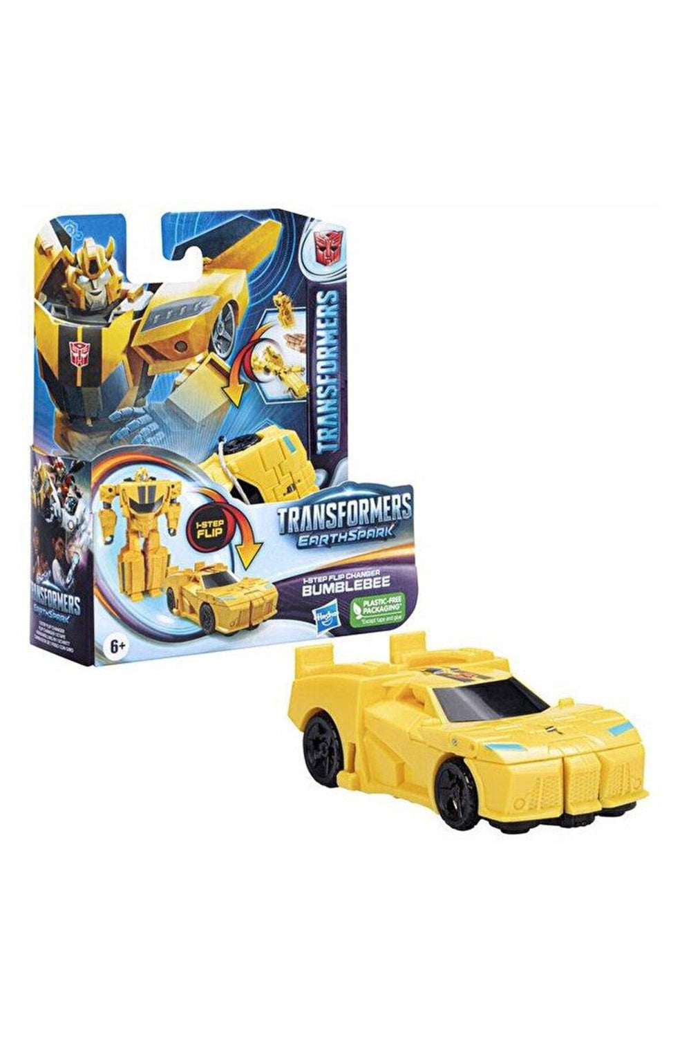 Earthspark Tek Adımda Dönüşen Figür - Bumblebee F671