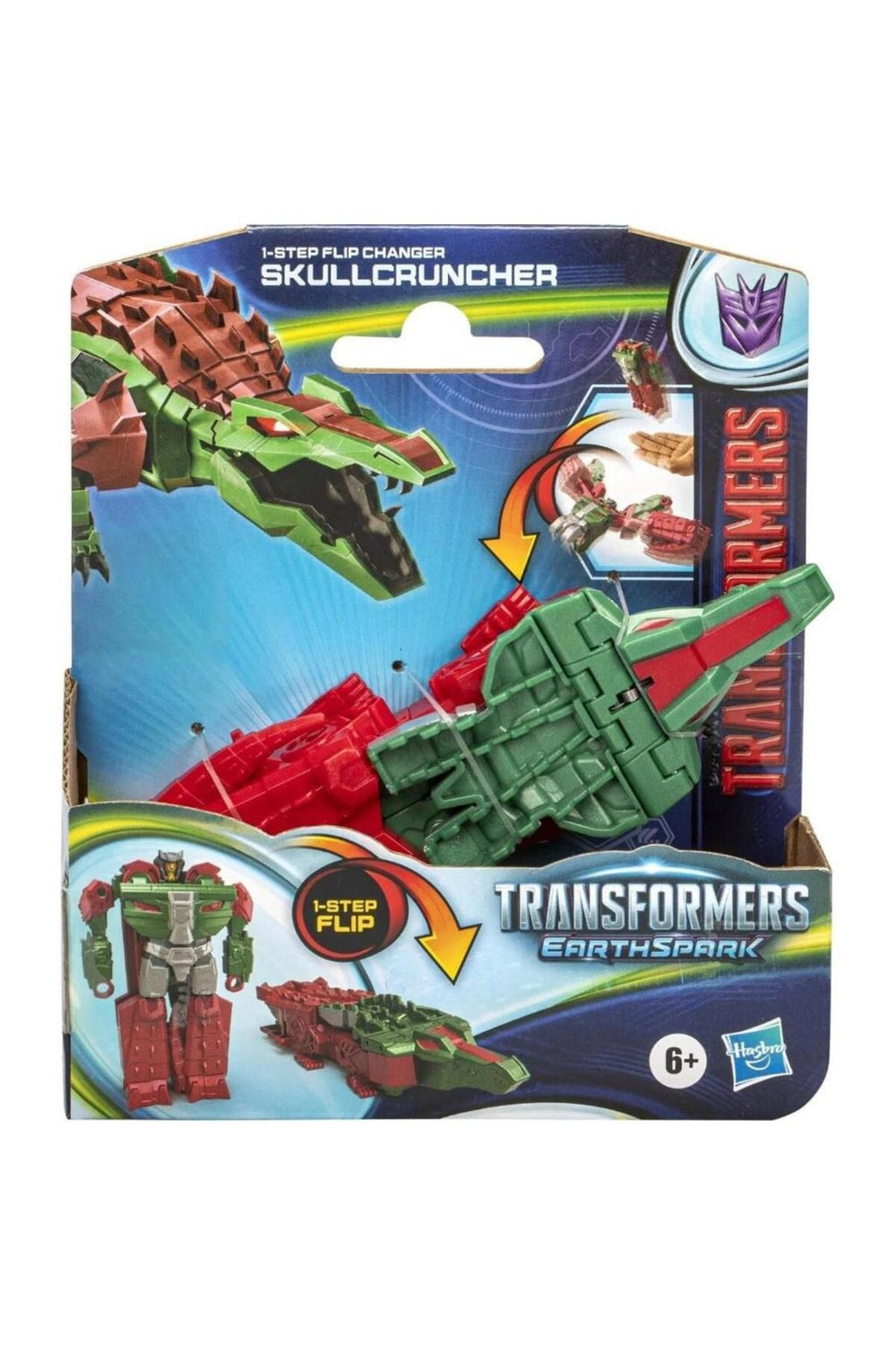 Earthspark Tek Adımda Dönüşen Figür Skullcruncher F6229-F8661