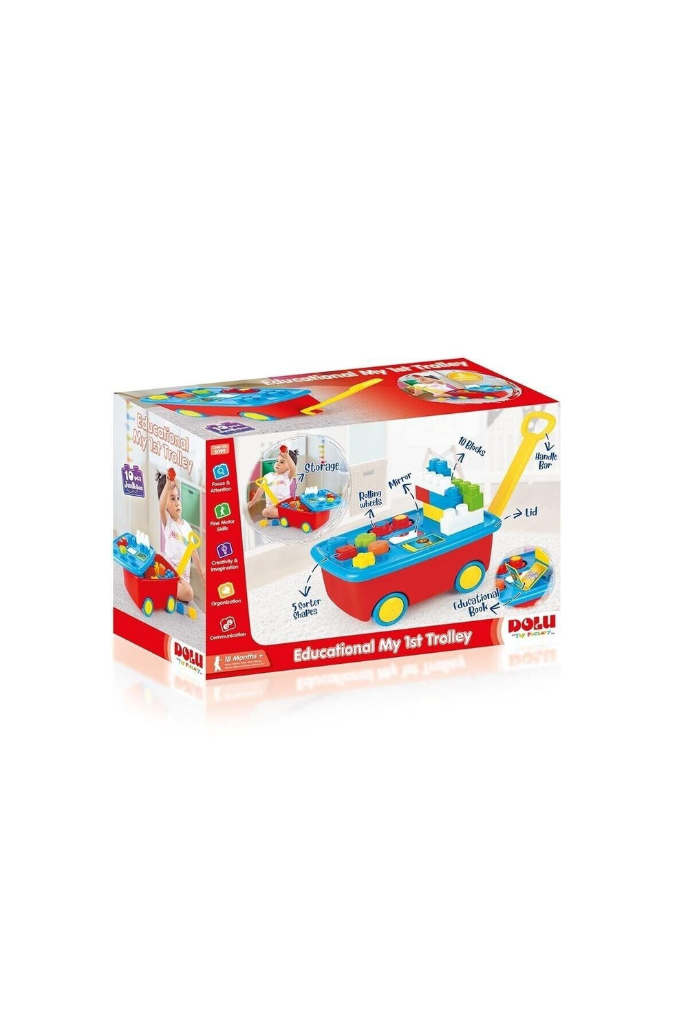 Eğitici Ilk Çek Çek Aracım 5099