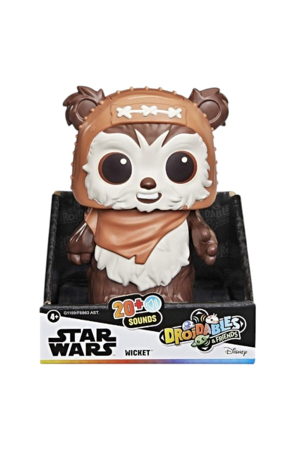 Star Wars Elektronik Droid Wicket F6863-G1159
