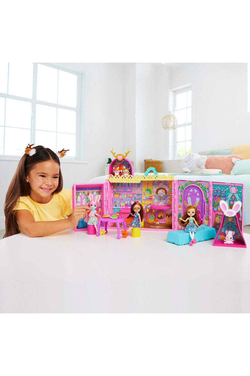 Enchantimals Ana Karakter Bebekler Evi