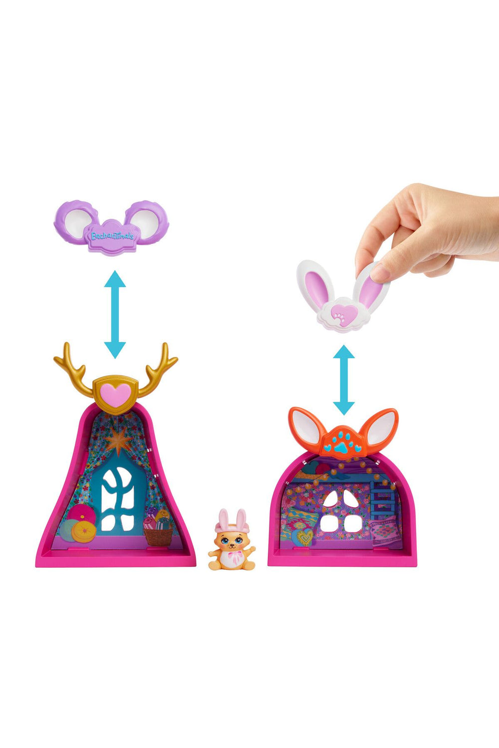 Enchantimals Ana Karakter Bebekler Evi