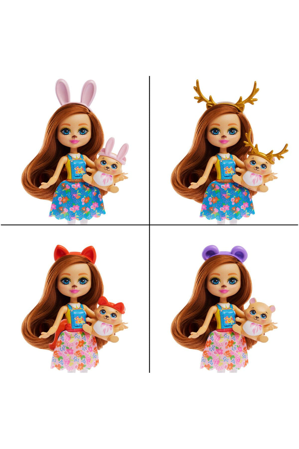 Enchantimals Ana Karakter Bebekler Evi