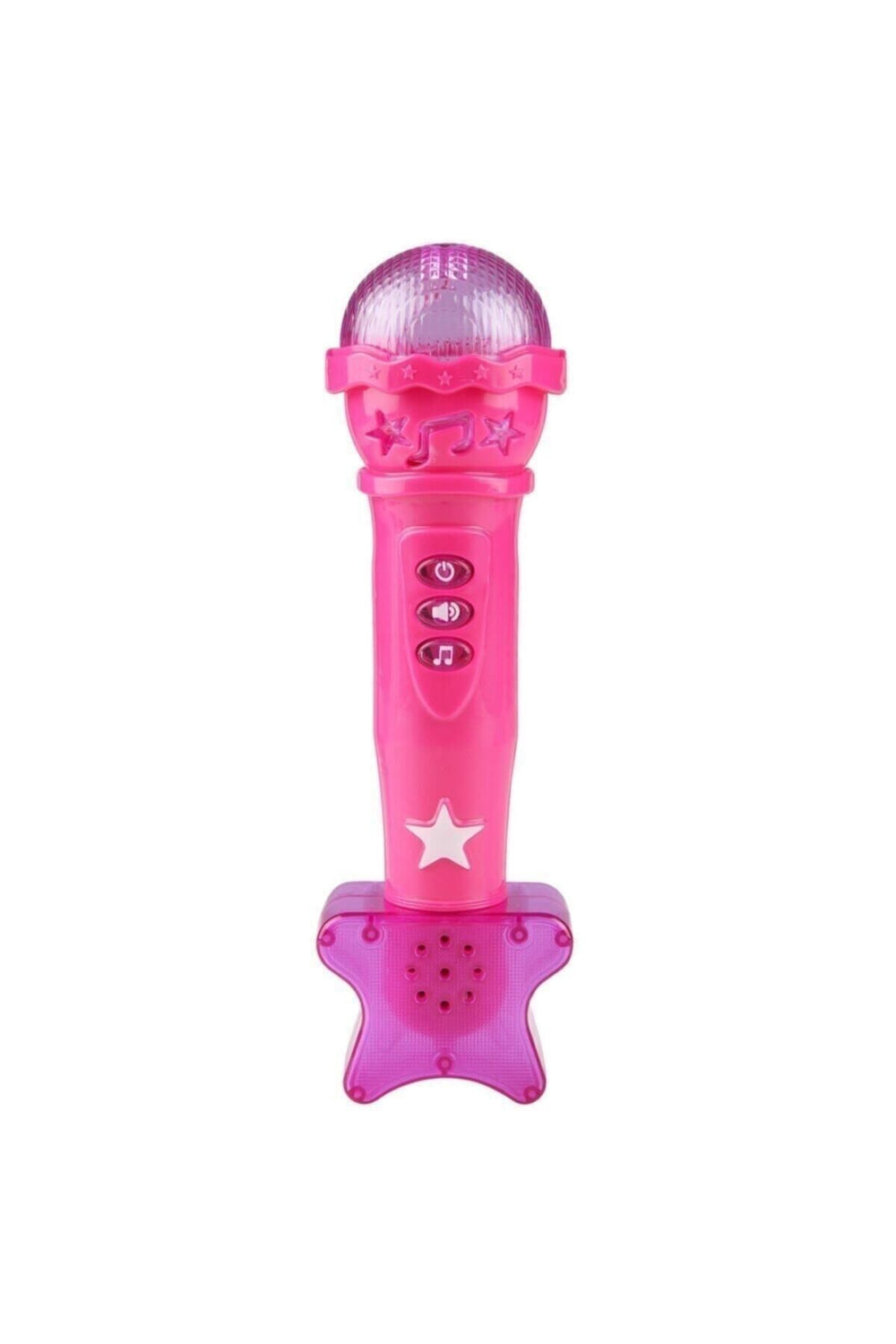 Erdem Oyuncak Erdeem Işıklı Müzikli Karaoke Mikrofon