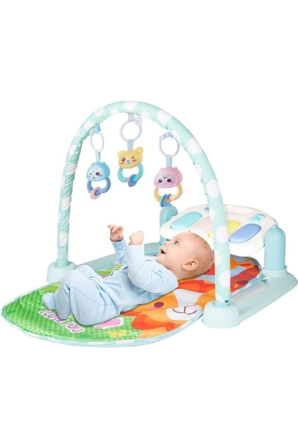 Erdem Oyuncak Ninibaby Nini Baby Nini Baby Piyanolu Oyun Halısı