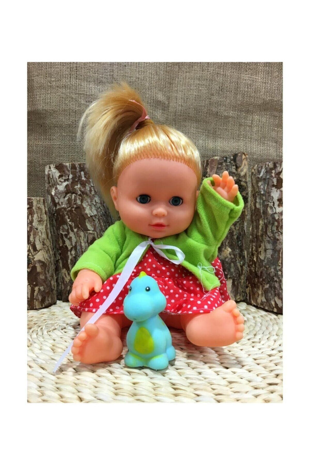 ERPA Melis Türkçe Konuşan Et Bebek Ve Minik Arkadaşı