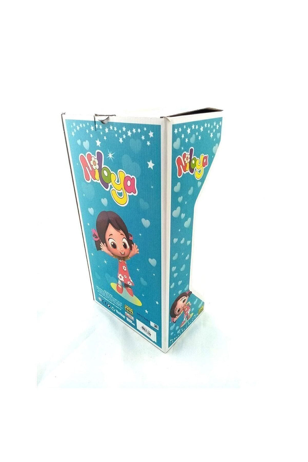 Erpa Oyuncak Niloya Ve Tospik 660504 Peluş (sessiz Model)