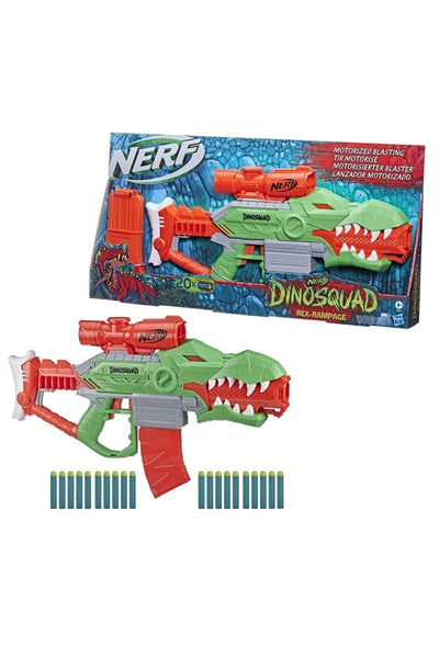 F0807 Nerf Dinosquad Rex-rampage / +8 Yaş