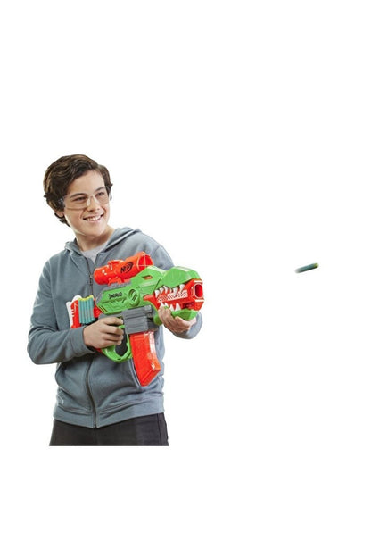 F0807 Nerf Dinosquad Rex-rampage / +8 Yaş