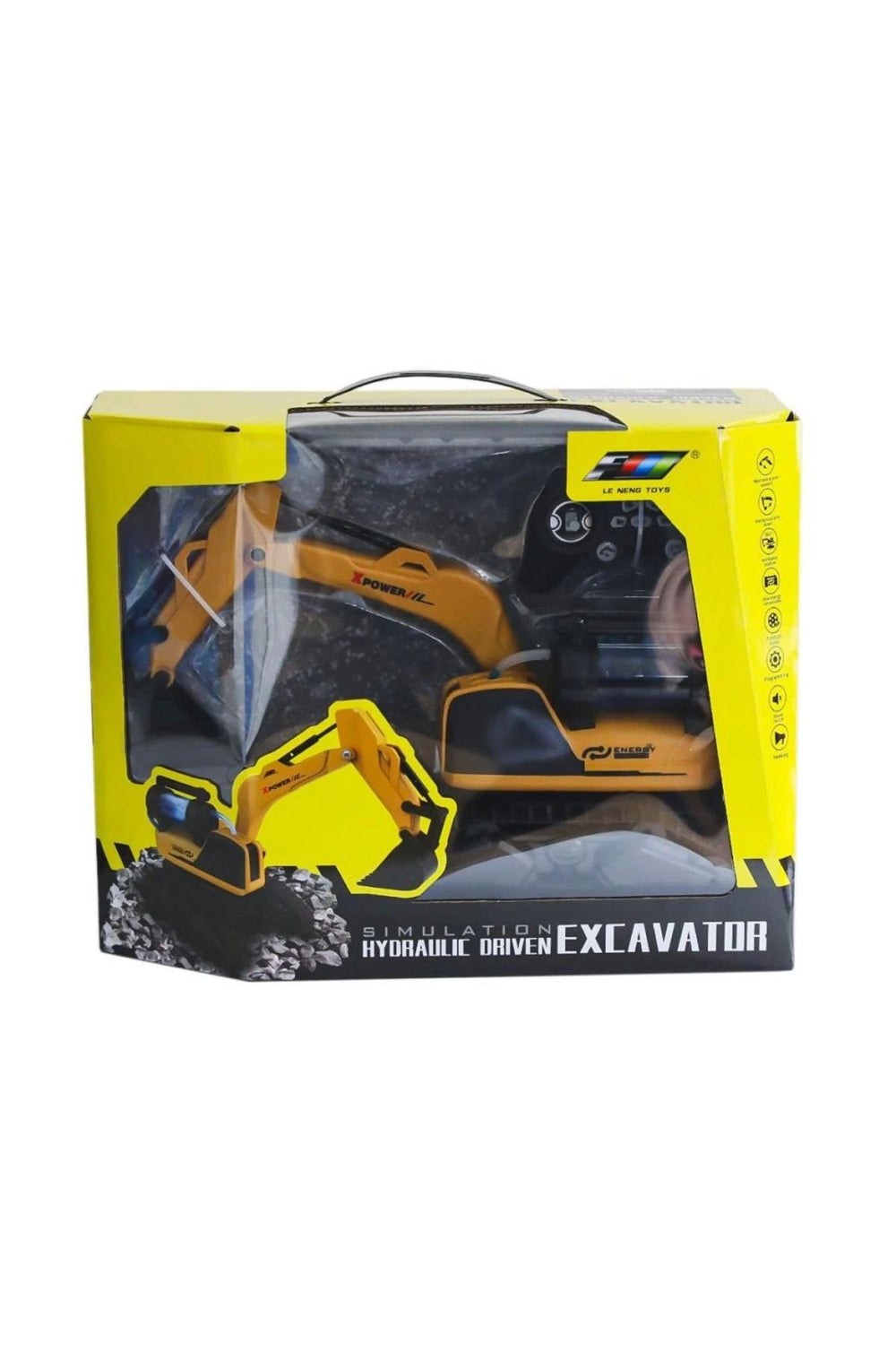 F2 Kumandalı Şarjlı Dozer -canem Oyuncak