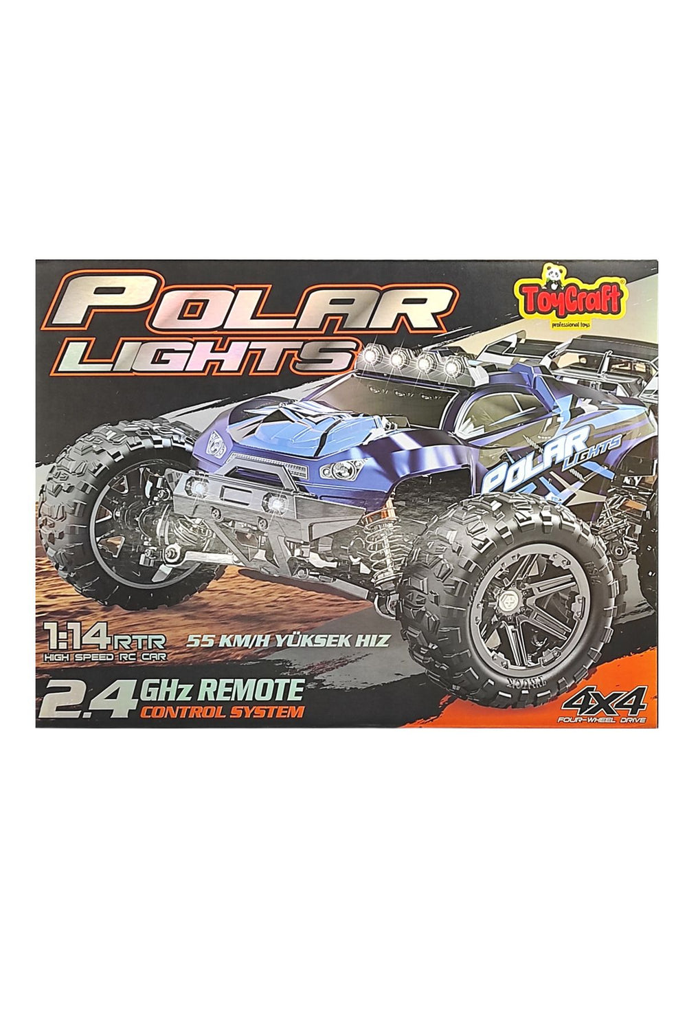 FARBU 55 KM/H 1:14 Elektrikli 2.4GHz Servo Motor Arazi Araç HS14321-HS14322