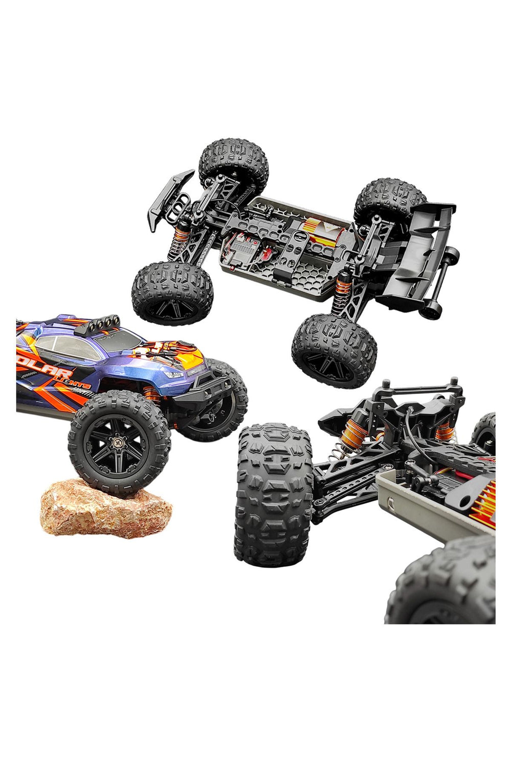 FARBU 55 KM/H 1:14 Elektrikli 2.4GHz Servo Motor Arazi Araç HS14321-HS14322