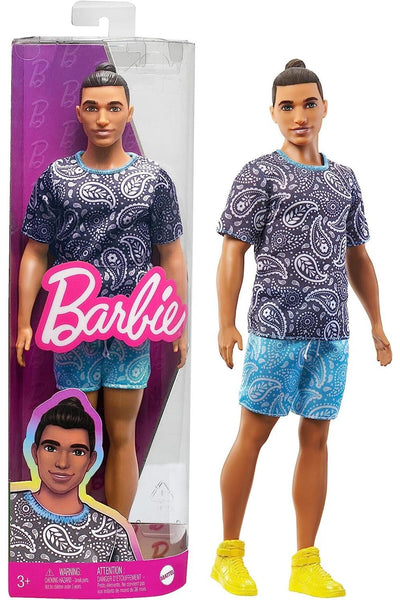 Fashionistas Koleksiyon Bebeği Ken DWK44 HPF80