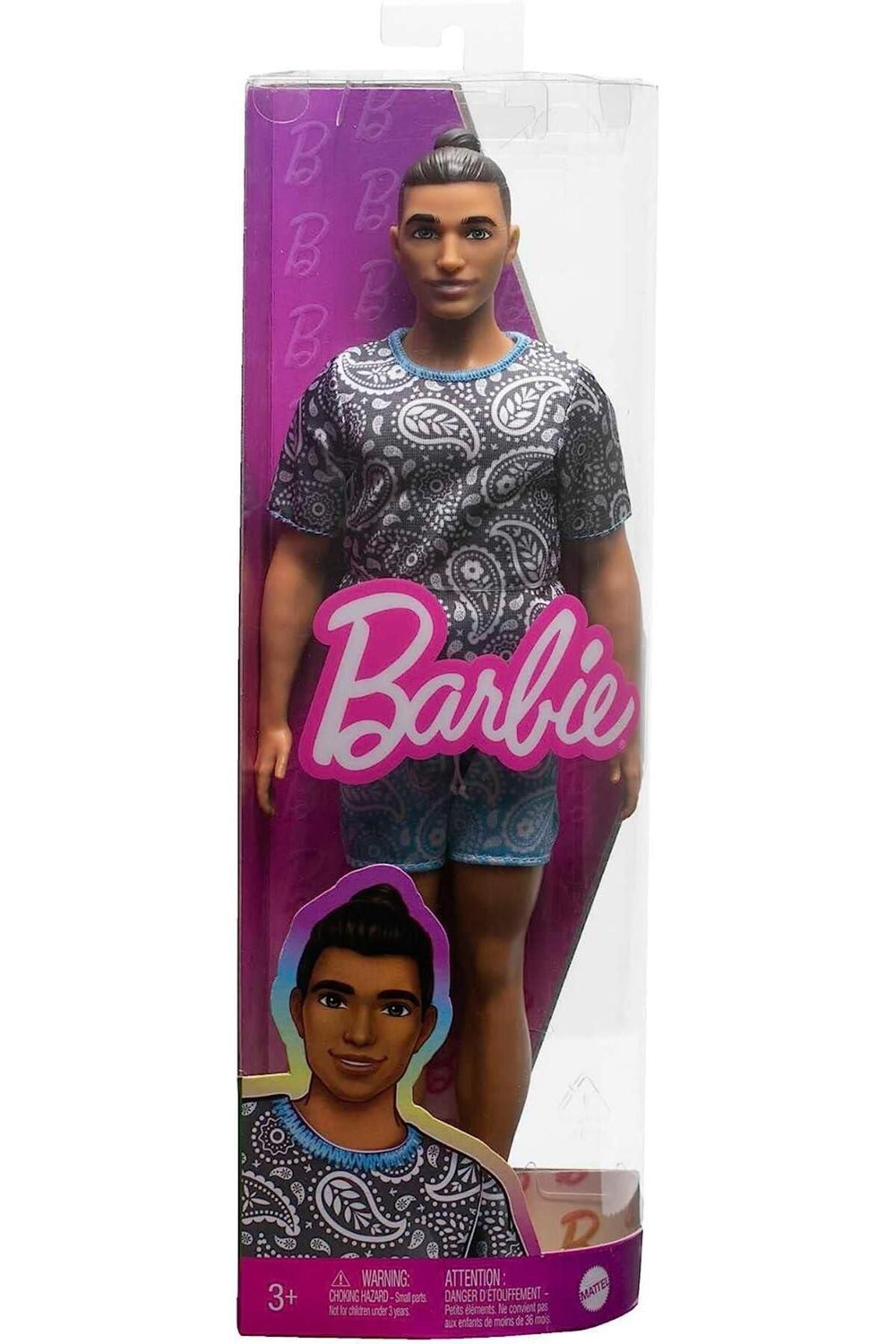 Fashionistas Koleksiyon Bebeği Ken DWK44 HPF80
