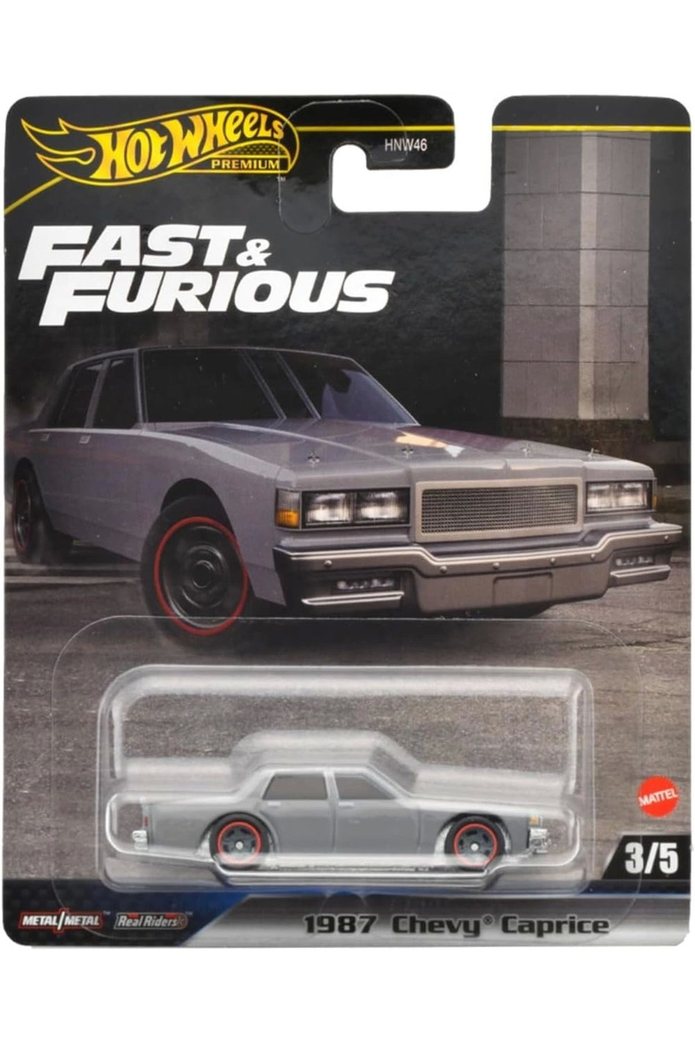 Fast And Furious - 1987 Chevy Caprice