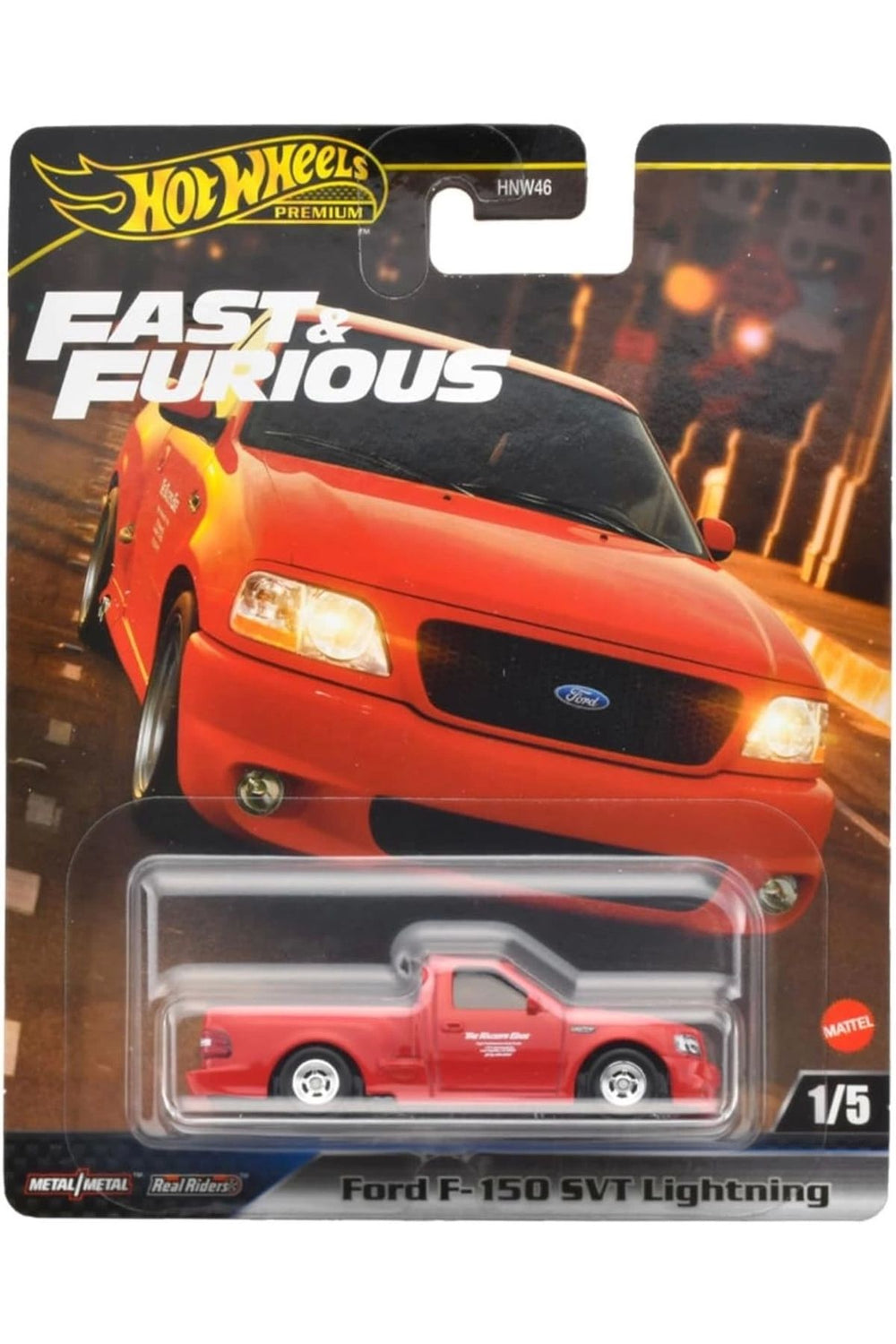 Fast & Furious Ford F-150 Svt Lightning Hnw46 / Hyp75