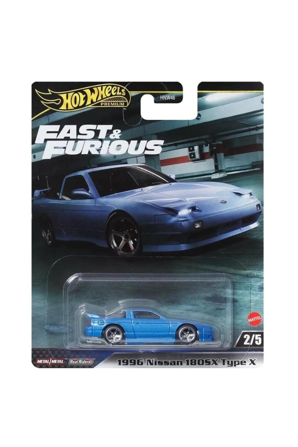 Fast-Furious Premium Araba 1996 NISSAN 180SX TYPE X HNW46-HVR62