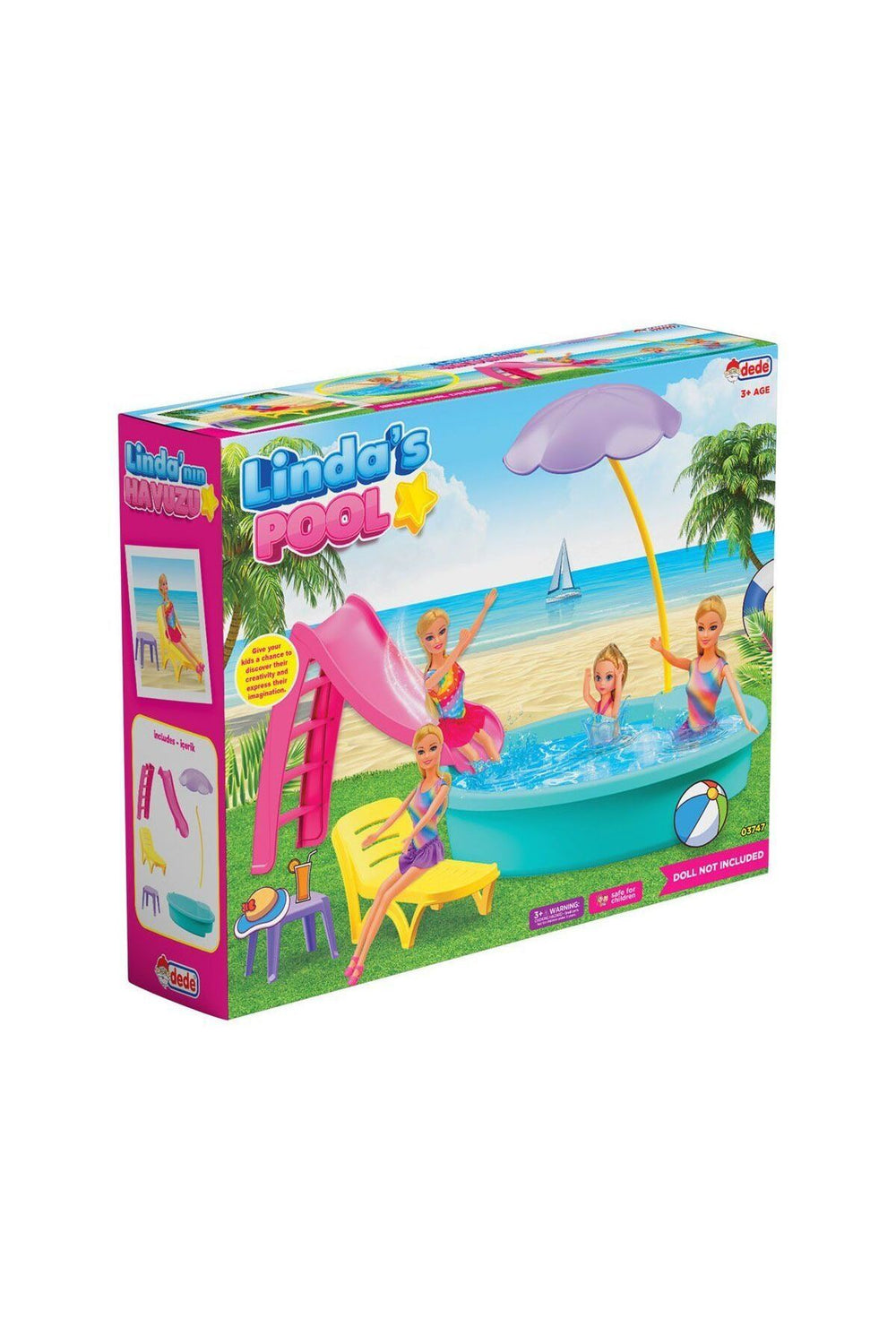 FEN TOYS 03747 Linda'nın Havuzu -fentoys