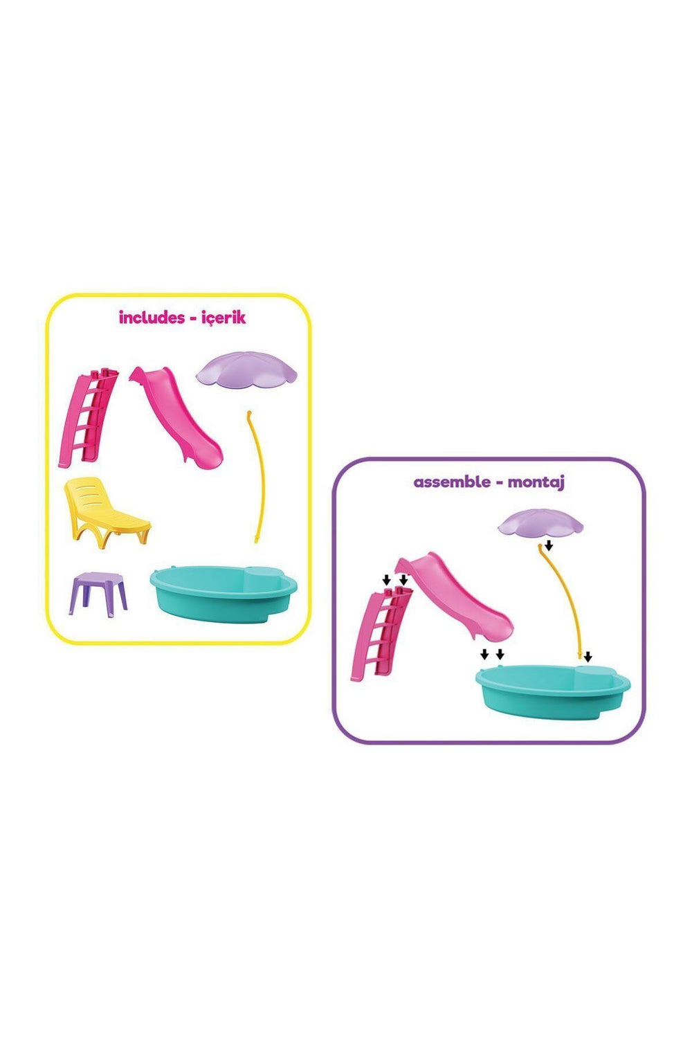 FEN TOYS 03747 Linda'nın Havuzu -fentoys