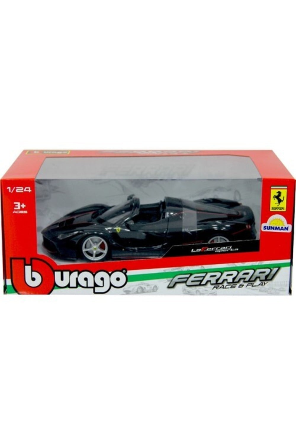 Ferrari Laferrari Aperta Model Araba 1/24