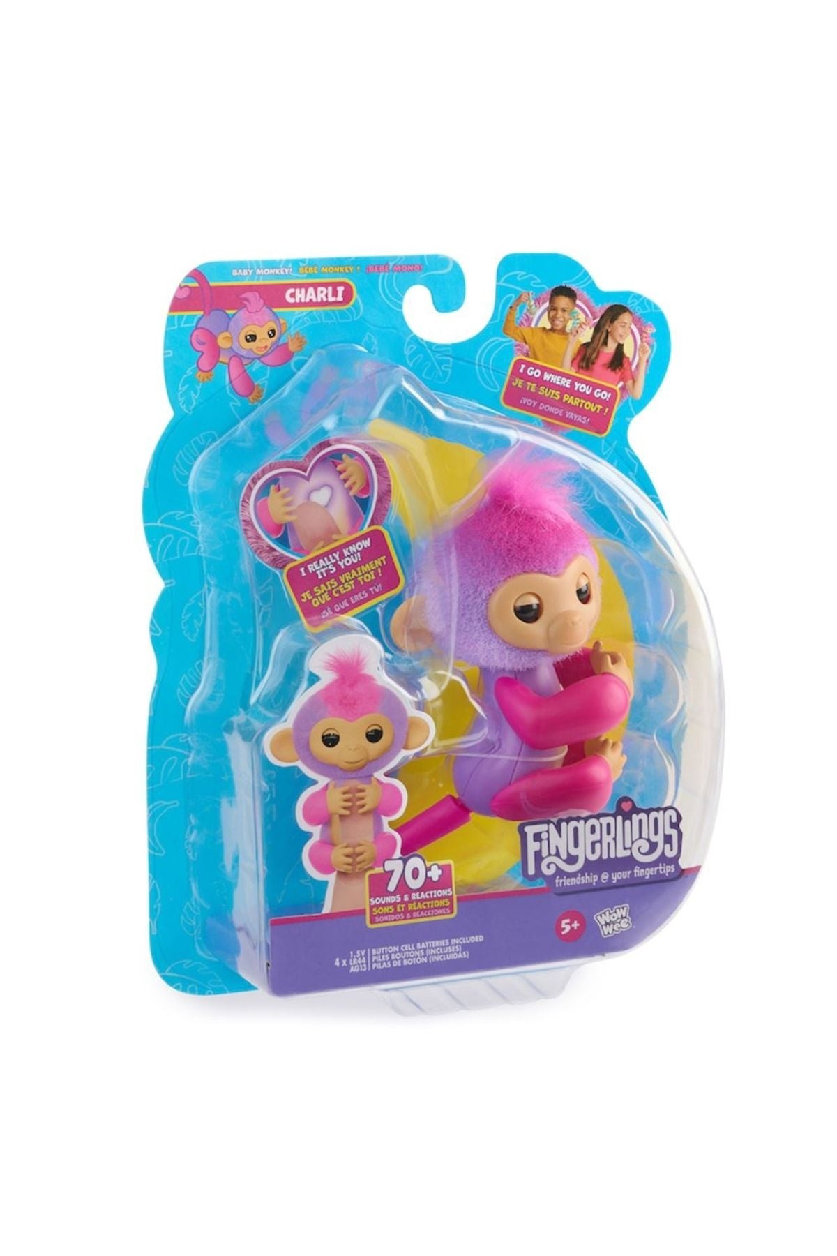 Fingerlings Figürler - Charli