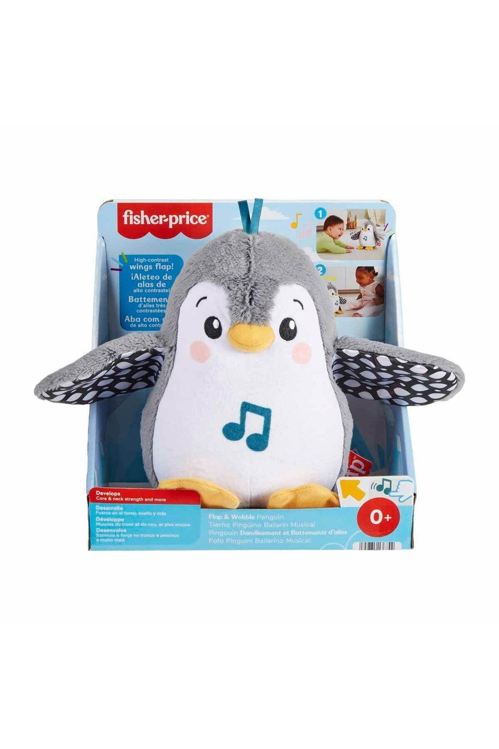 Fisher Kids HNC10 Fisher-Price Sevimli Penguen